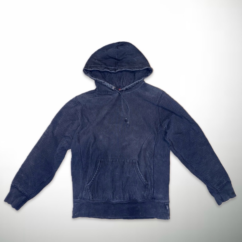 Supreme Mens Hoodie Sweater Dark Blue size Medium | M